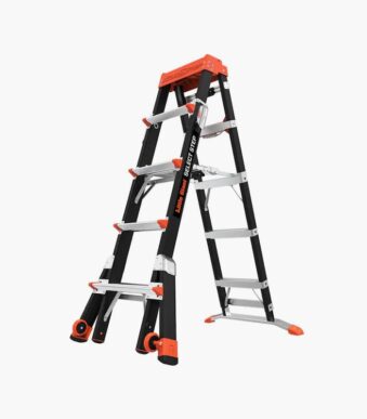 Adjustable Step Ladder